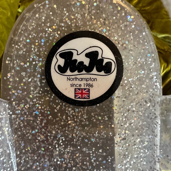 Juju jelly shoes, with glitter! - Picture 3 of 4